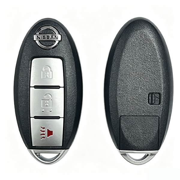 2007-2013 Nissan Pathfinder Rogue Versa / 3-Button Smart Key / CWTWBU729 / (AFTERMARKET)-With Logo